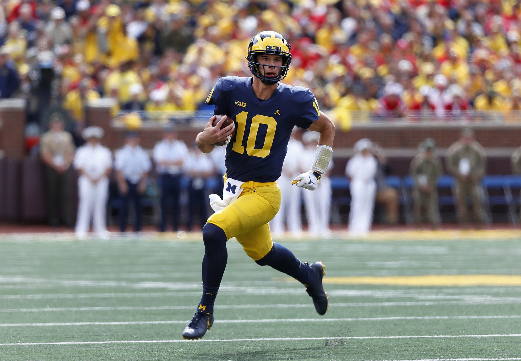 Nebraska Michigan Football